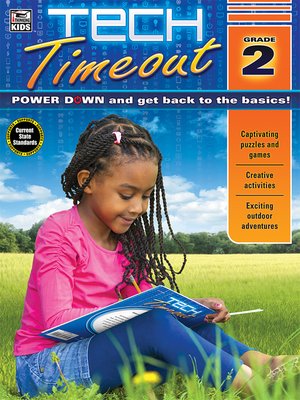 cover image of Tech Timeout, Grade 2